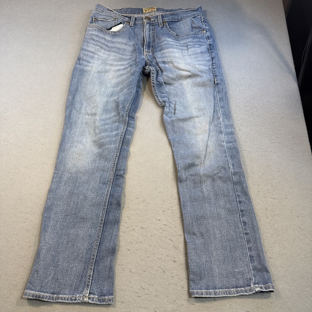 Wrangler 20X Bootcut Jeans Men 34x32 Vintage Straight Style 42 Loose Cowboy